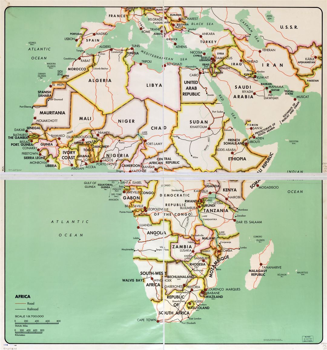 En Alta Resolucion Detalle Mapa Politico De Africa Con Las Marcas De Images Hot Sex Picture 1546