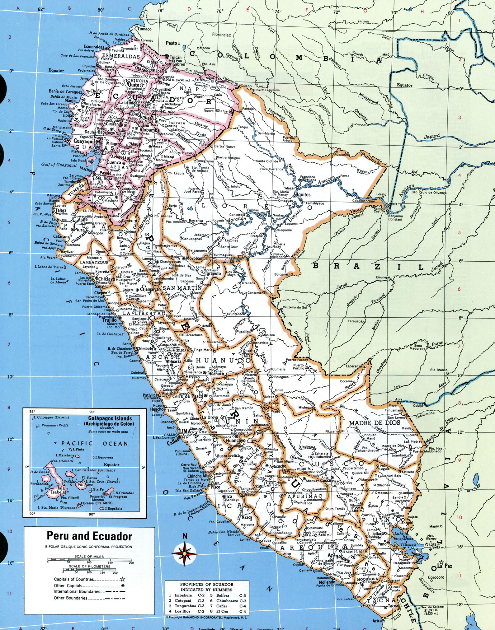 Grande Detallado Mapa Politico De Peru Con Relieve Carreteras Y Images