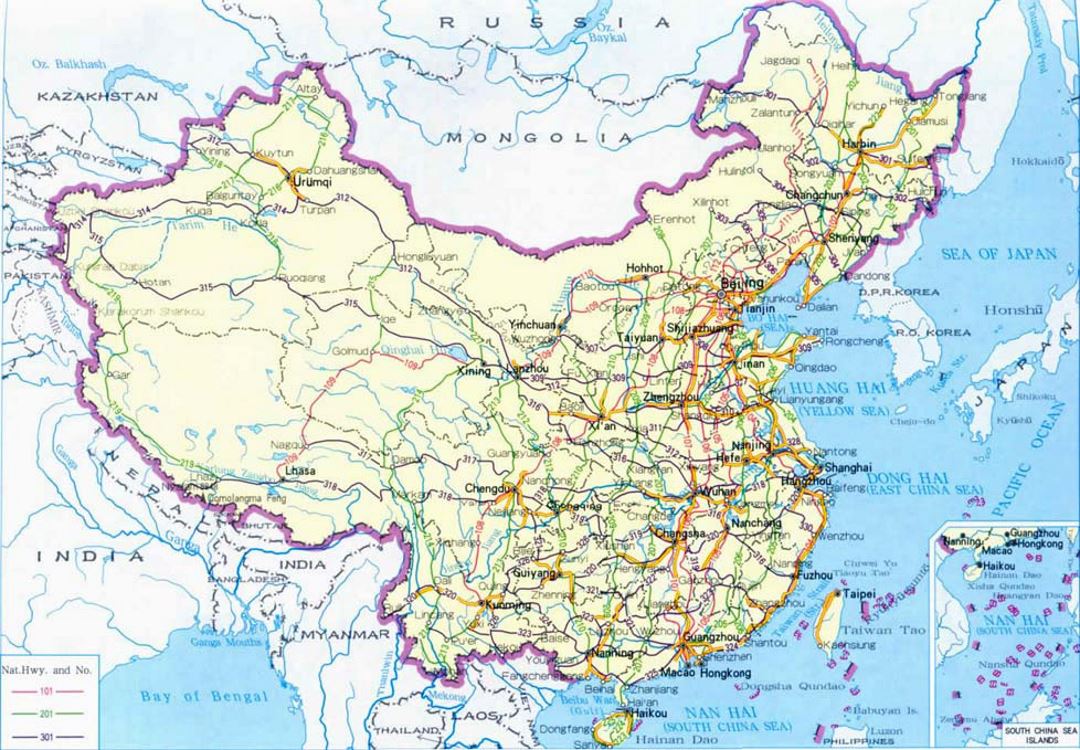 Hoja de ruta de China