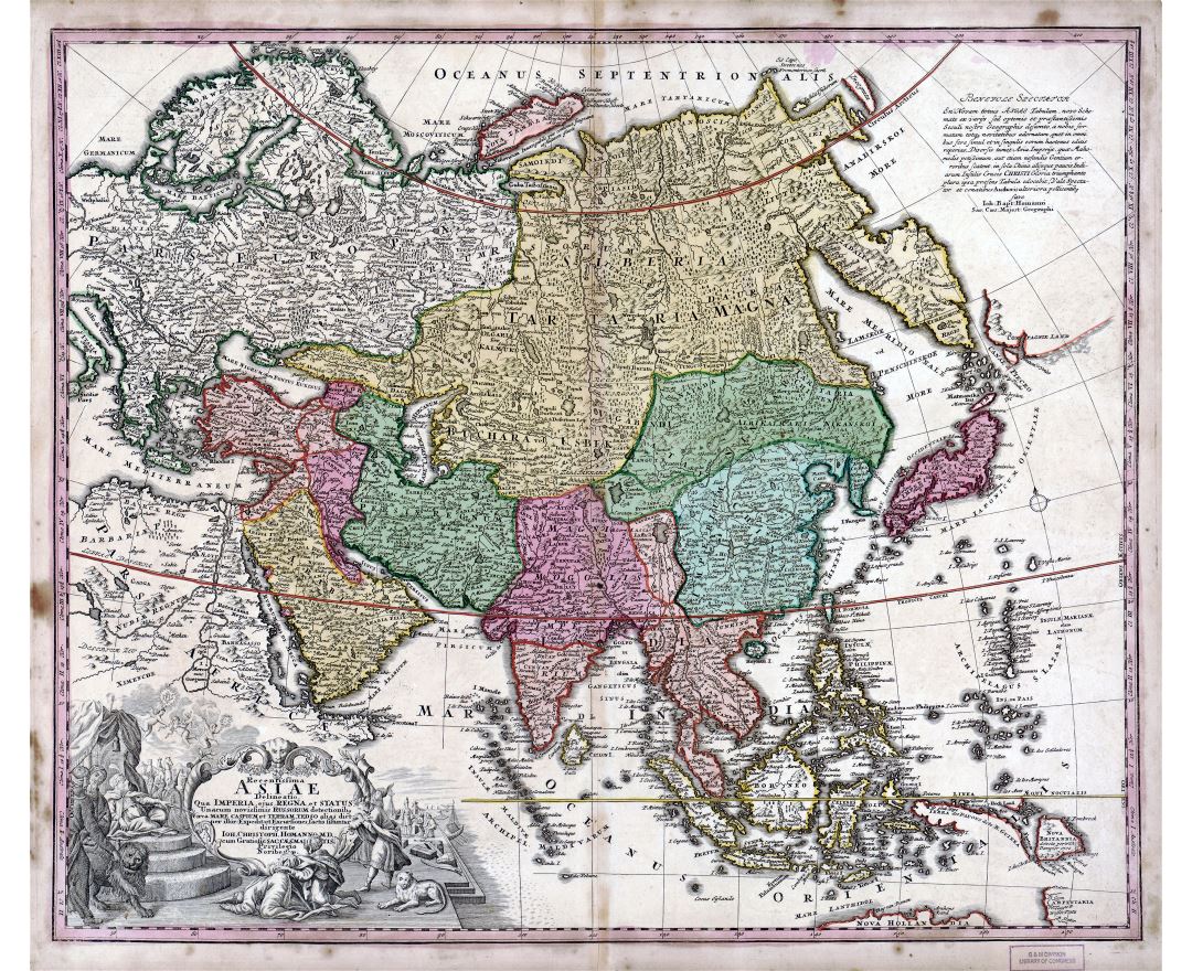 Viejos Mapas De Asia Coleccion De Mapas Antiguos De Asia De Diferentes Epocas Asia Mapas Del Mundo