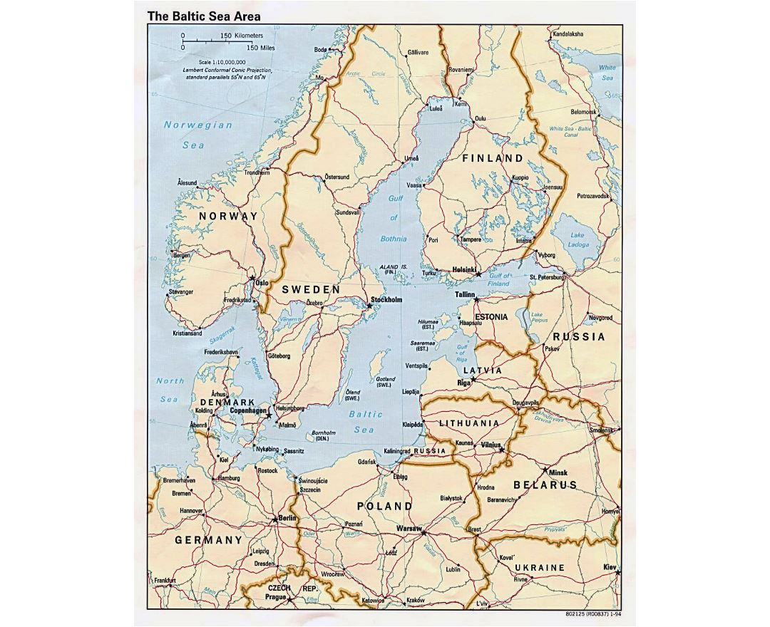 Mapa Da Península Escandinava Ilustração do Vetor - Ilustração de colorido,  continente: 183931830