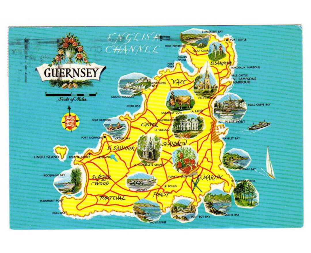 Mapas De Guernsey Colecci n De Mapas De Guernsey Europa Mapas Del Mundo