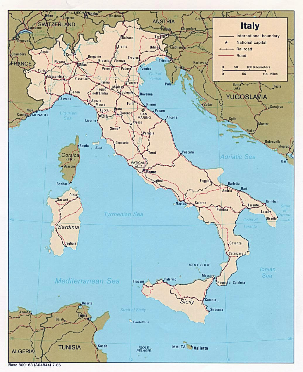 Mapa Italia Suiza Alemania Mapa De Italia Mapas Mapamapas Mapa Mapa ...