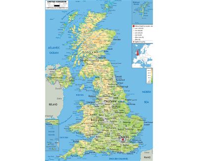 Mapas De Reino Unido Coleccion De Mapas De Reino Unido Europa Mapas Del Mundo