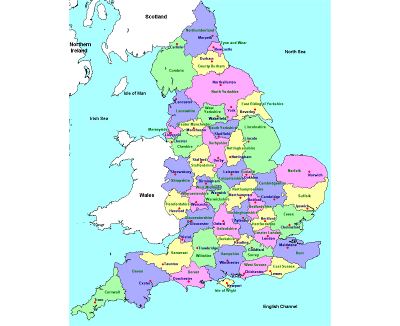 Inglaterra Mapa Europa - Onde Esta A Inglaterra No Mapa Da Europa