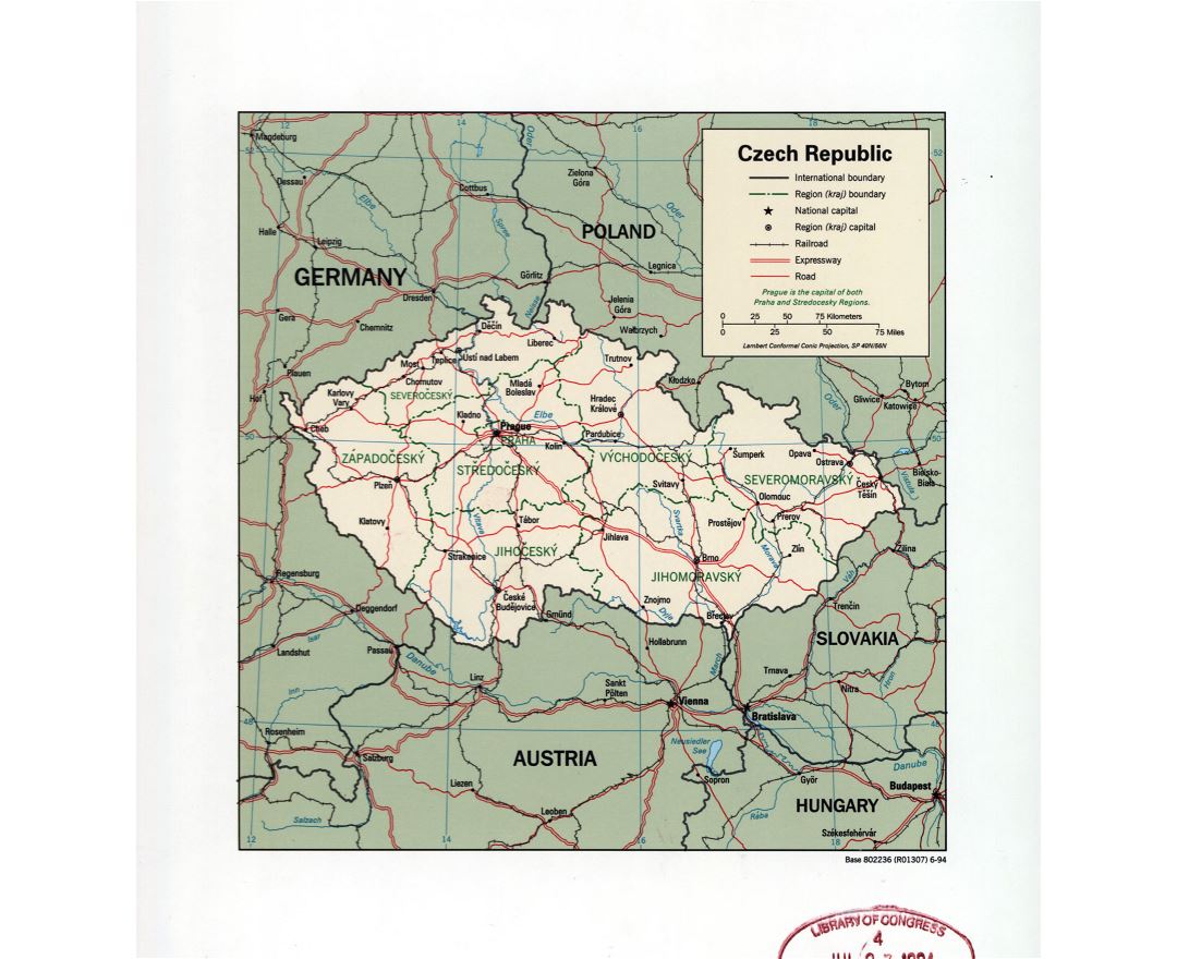 mapa carreteras republica checa Mapas de República Checa | Colección de mapas de República Checa mapa carreteras republica checa Mapas de República Checa | Colección de mapas de República Checa
