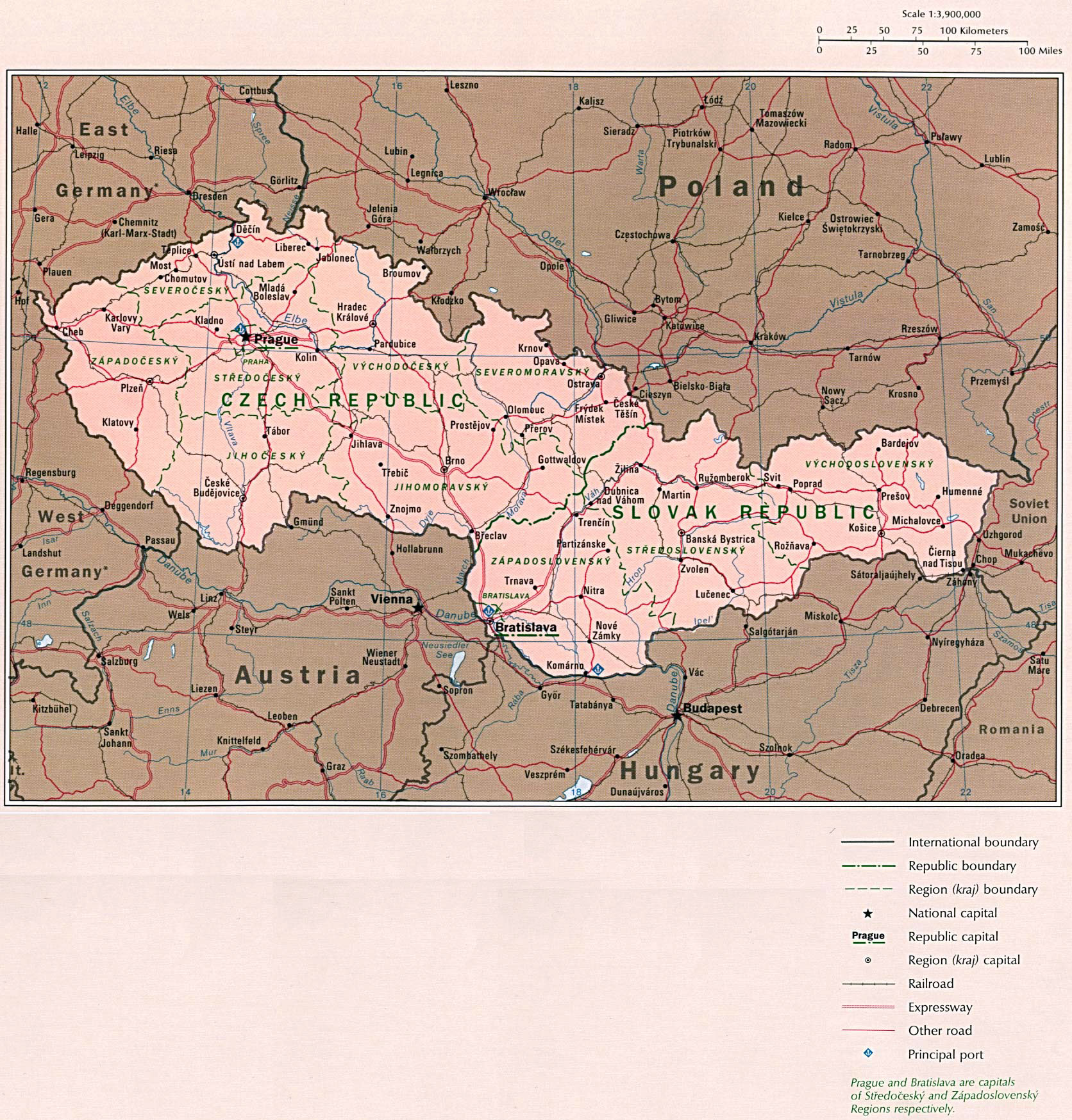 Mapa De La Republica